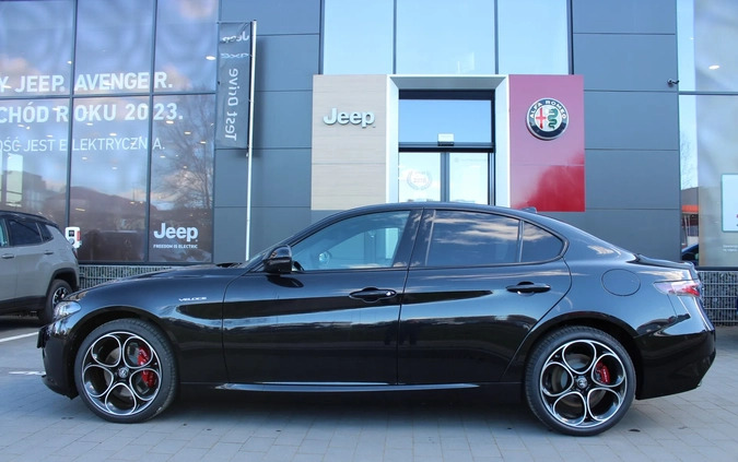 Alfa Romeo Giulia cena 237900 przebieg: 4, rok produkcji 2023 z Turek małe 79